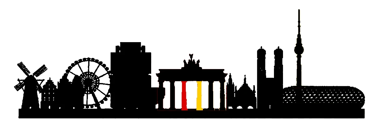 Germany skyline